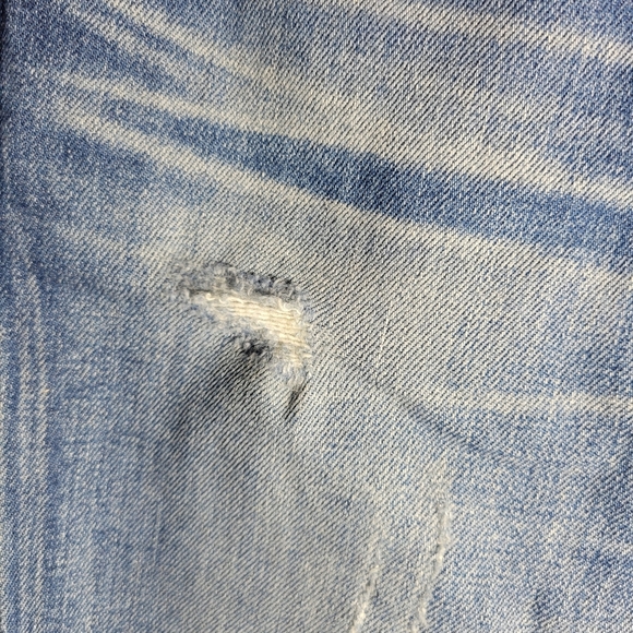 ❤️ 3 For $35 Moussy mid rise straight leg skinny ankle jeans distressed 24 25 - Picture 10 of 12